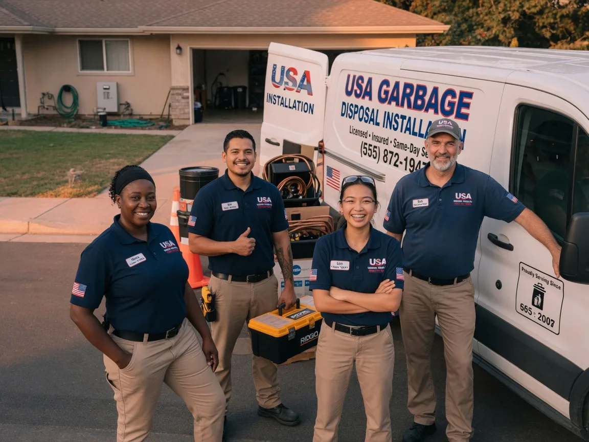 Garbage Disposal Replacement company in Lafayette, OR